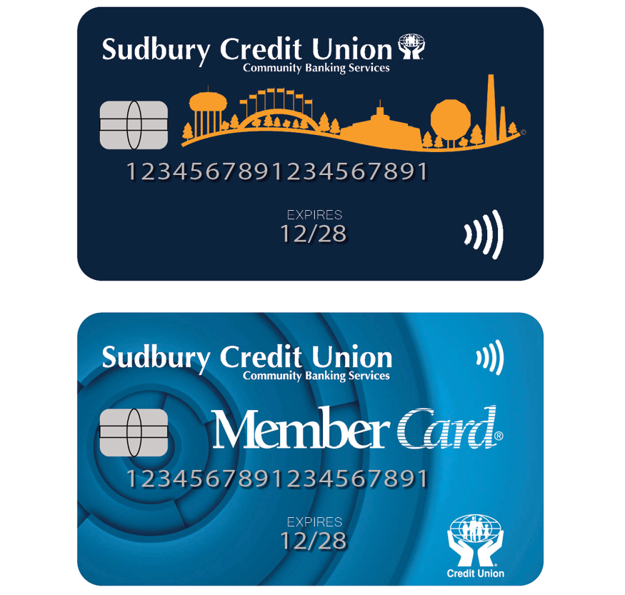 Sudbury Credit Union Limited Member Card Debit Card